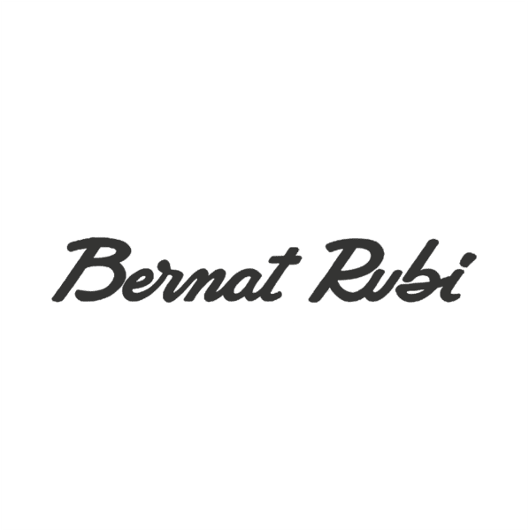 Logo Bernat Rubi - Cliente de Diseño de interiores retail - Ujo and Partners