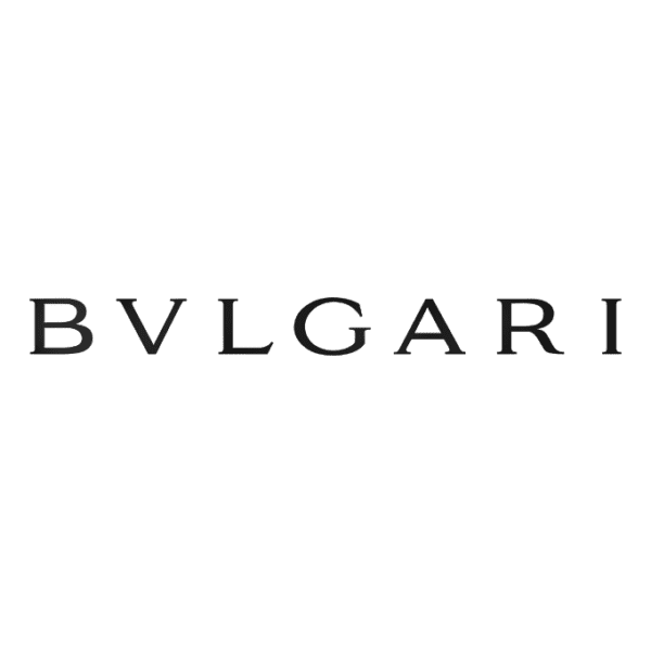 Logo Bulgari - Cliente de Diseño de interiores retail - Ujo and Partners