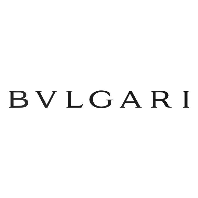 Logo Bulgari - Cliente de Diseño de interiores retail - Ujo and Partners