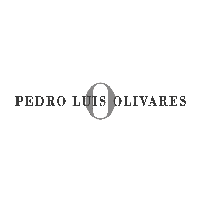 Logo Pedro Luis Olivares - Cliente de Diseño de interiores retail - Ujo and Partners