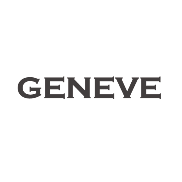 Logo Geneve - Cliente de Diseño de interiores retail - Ujo and Partners