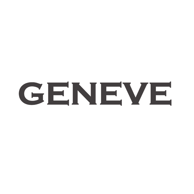 Logo Geneve - Cliente de Diseño de interiores retail - Ujo and Partners