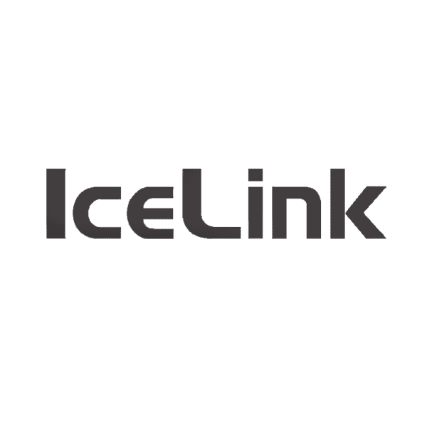 Logo IceLink - Cliente de Diseño de interiores retail - Ujo and Partners