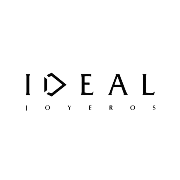 Logo Ideal Joyeros - Cliente de Diseño de interiores retail - Ujo and Partners