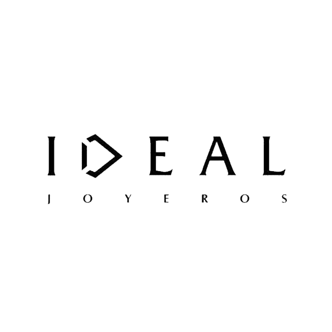 Logo Ideal Joyeros - Cliente de Diseño de interiores retail - Ujo and Partners