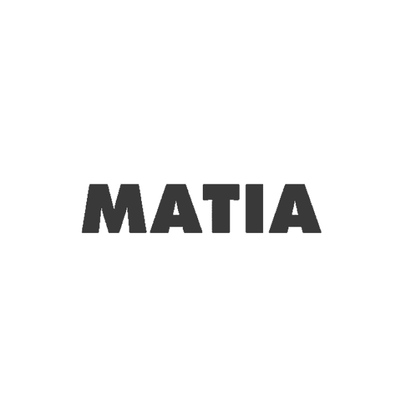 Logo Matia - Cliente de Diseño de interiores retail - Ujo and Partners
