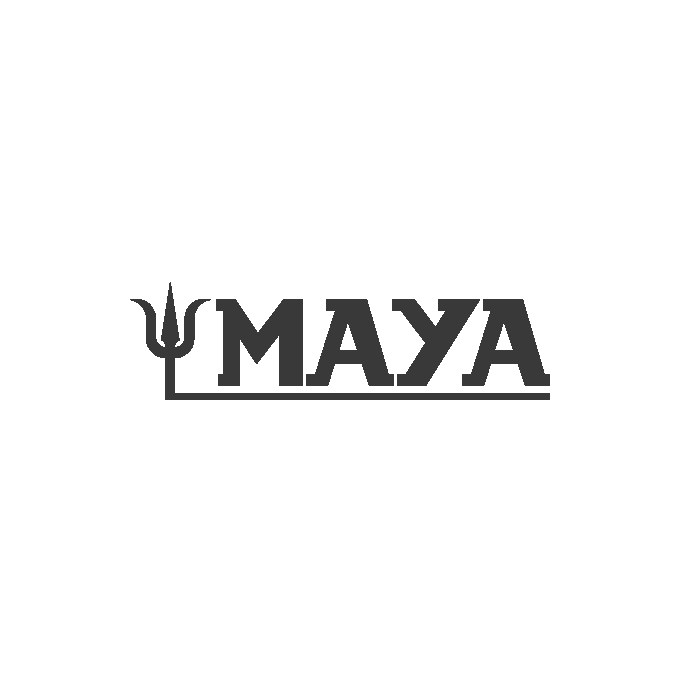 Logo Maya - Cliente de Diseño de interiores retail - Ujo and Partners