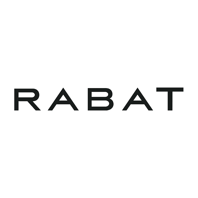 Logo Rabat - Cliente de Diseño de interiores retail - Ujo and Partners