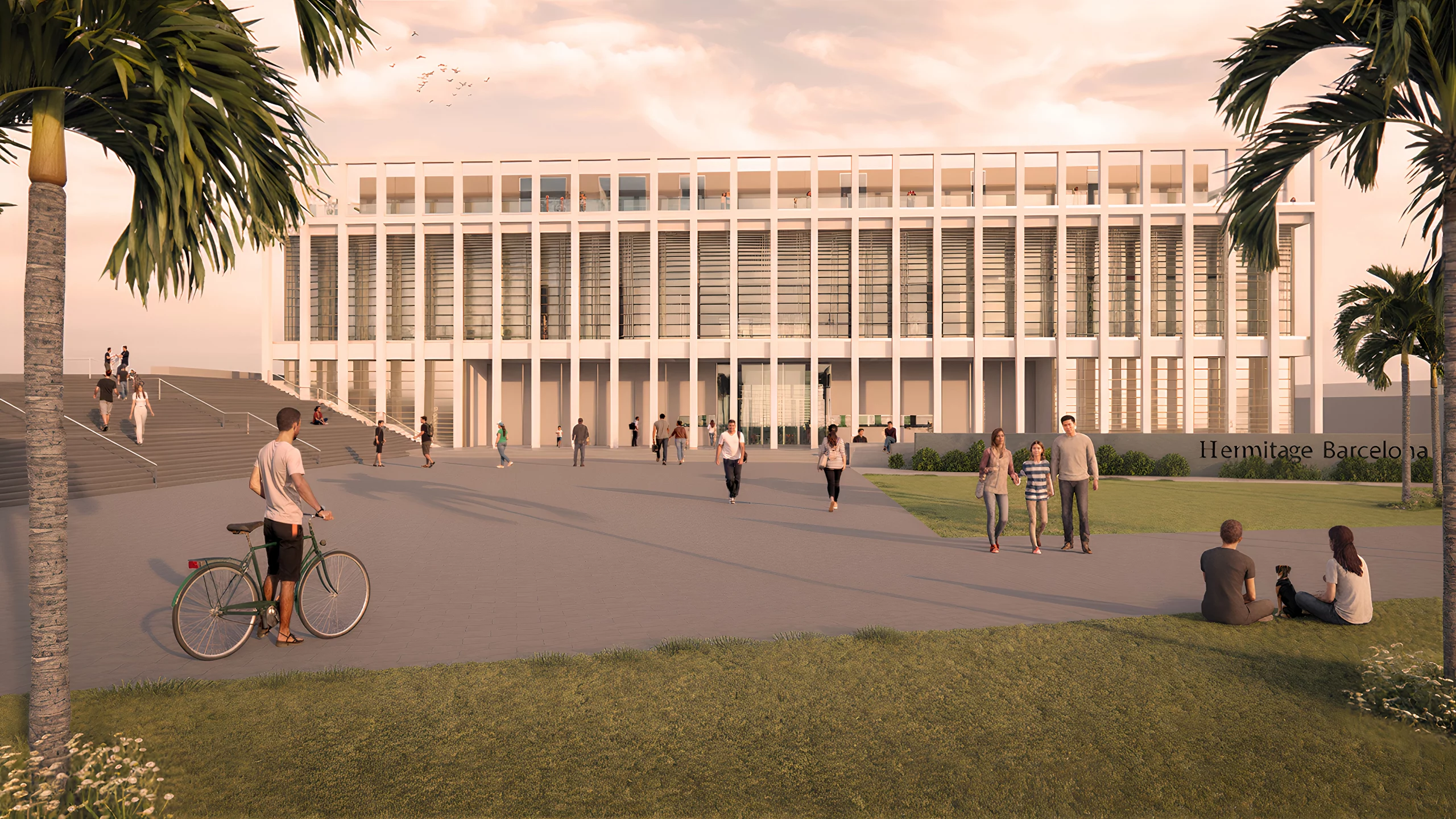 MUSEO HERMITAGE BARCELONA .imag. 1 copia