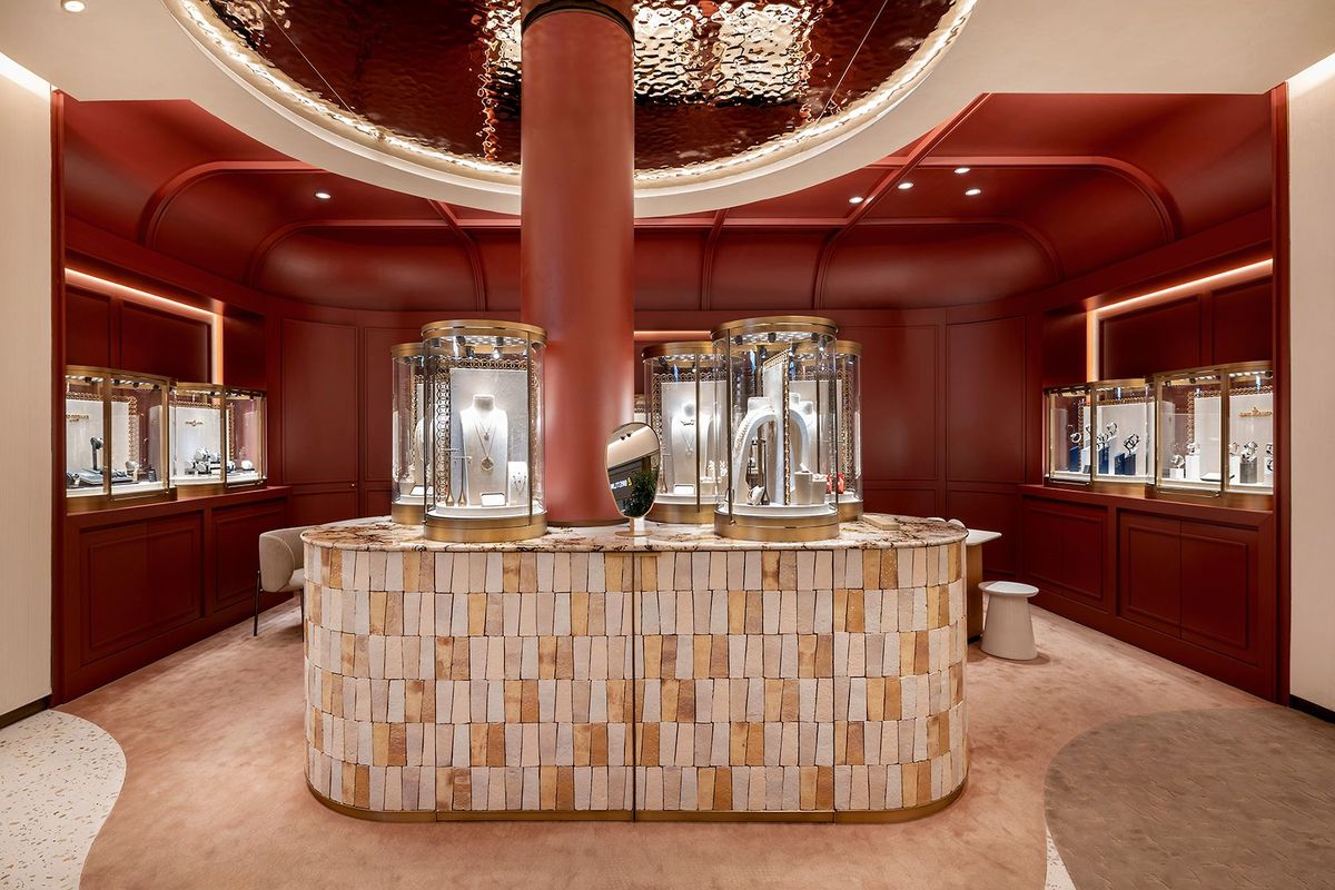 Diseño de una joyeria de lujo