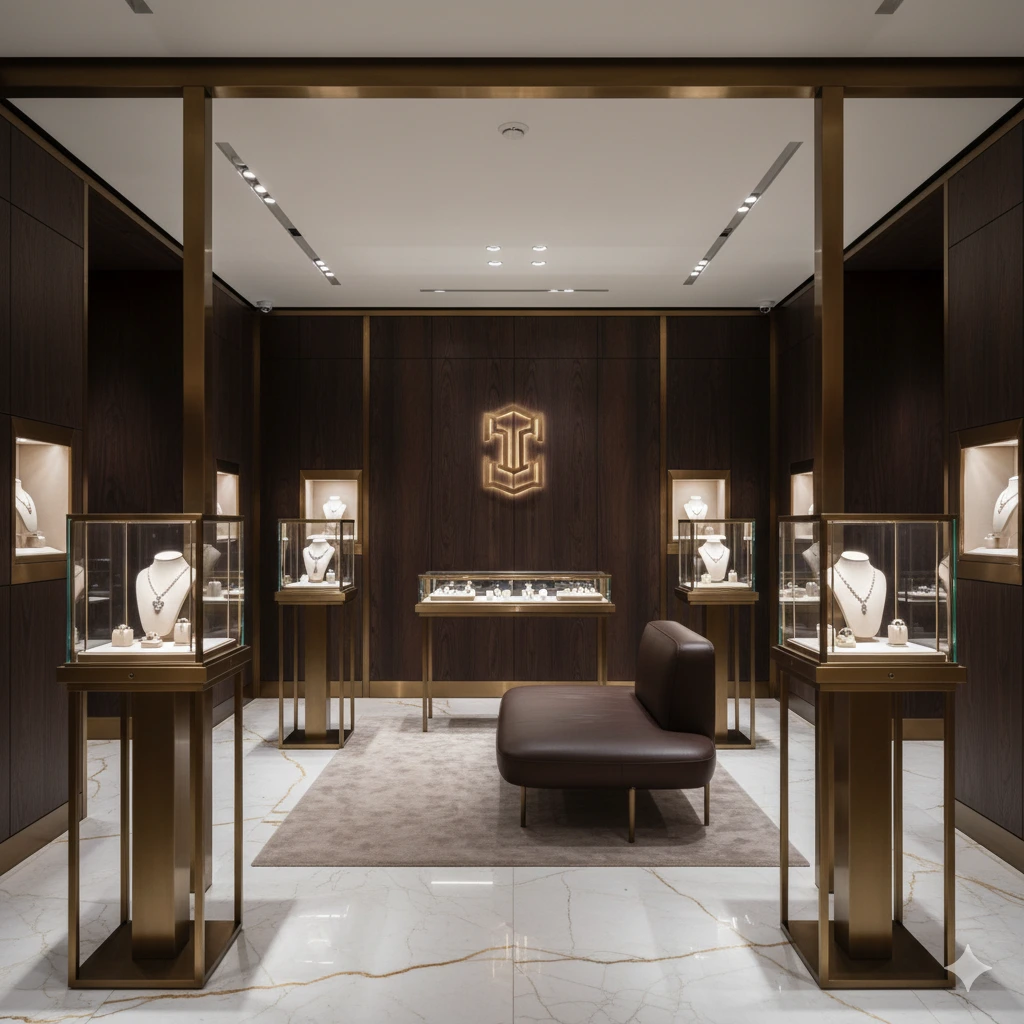 Diseño de una joyeria de lujo