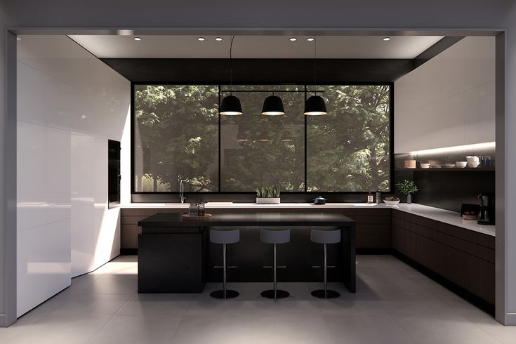 Cocina con luz natural