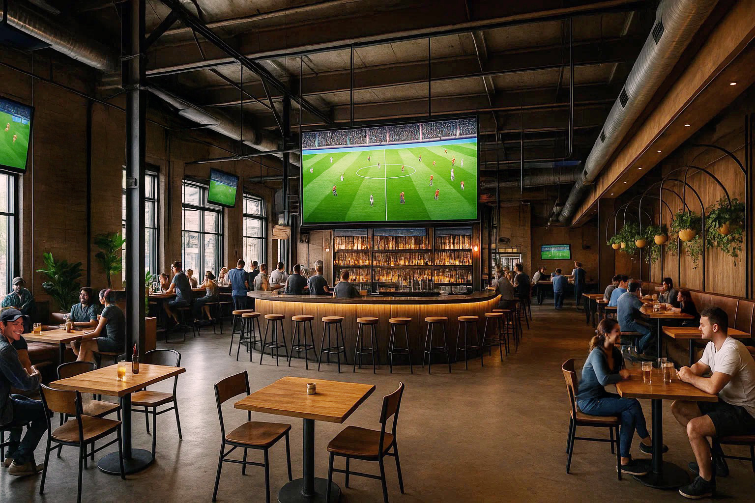 SportsBar_Main Dining Area