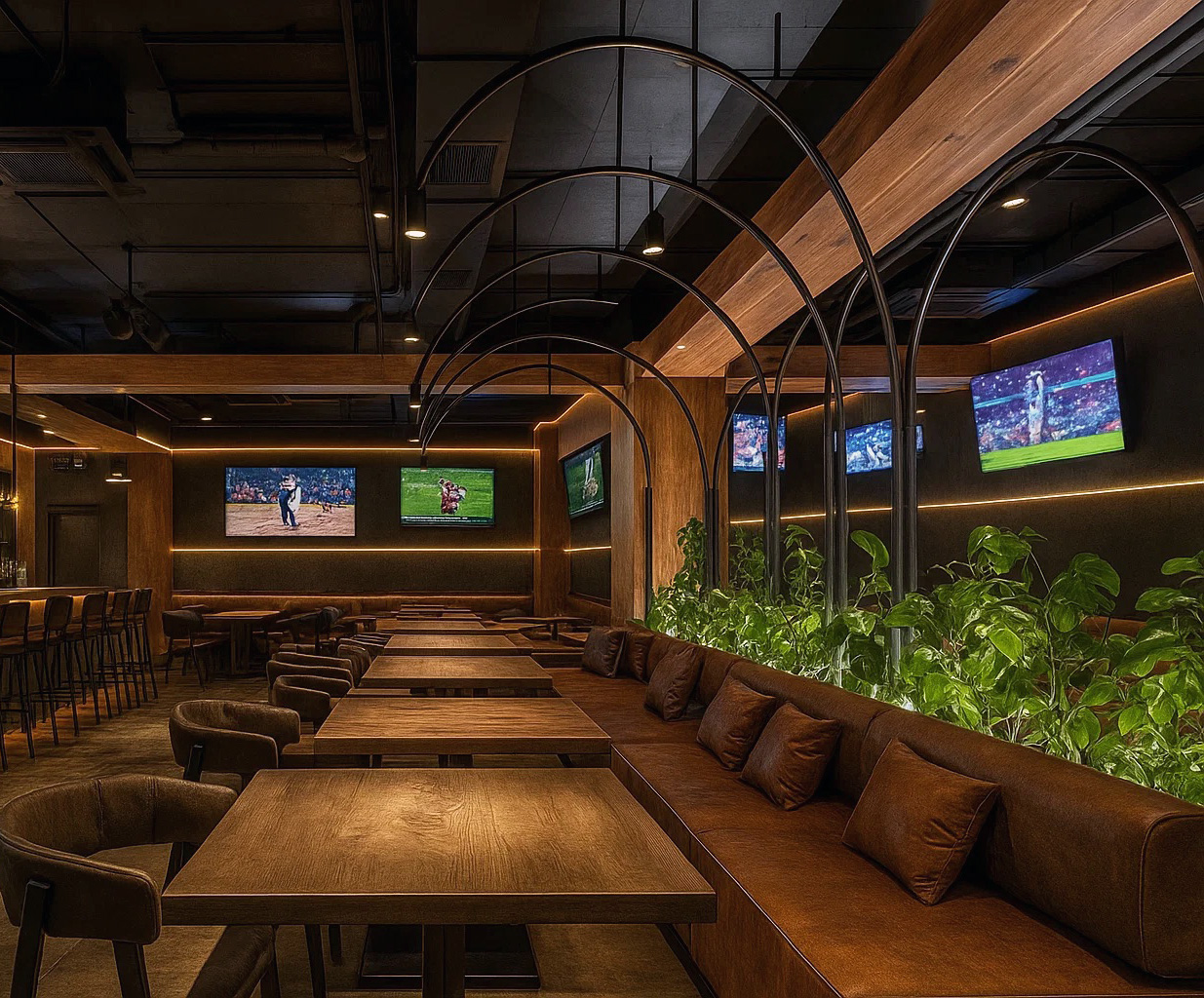 SportsBar_Seating&Lounge Area